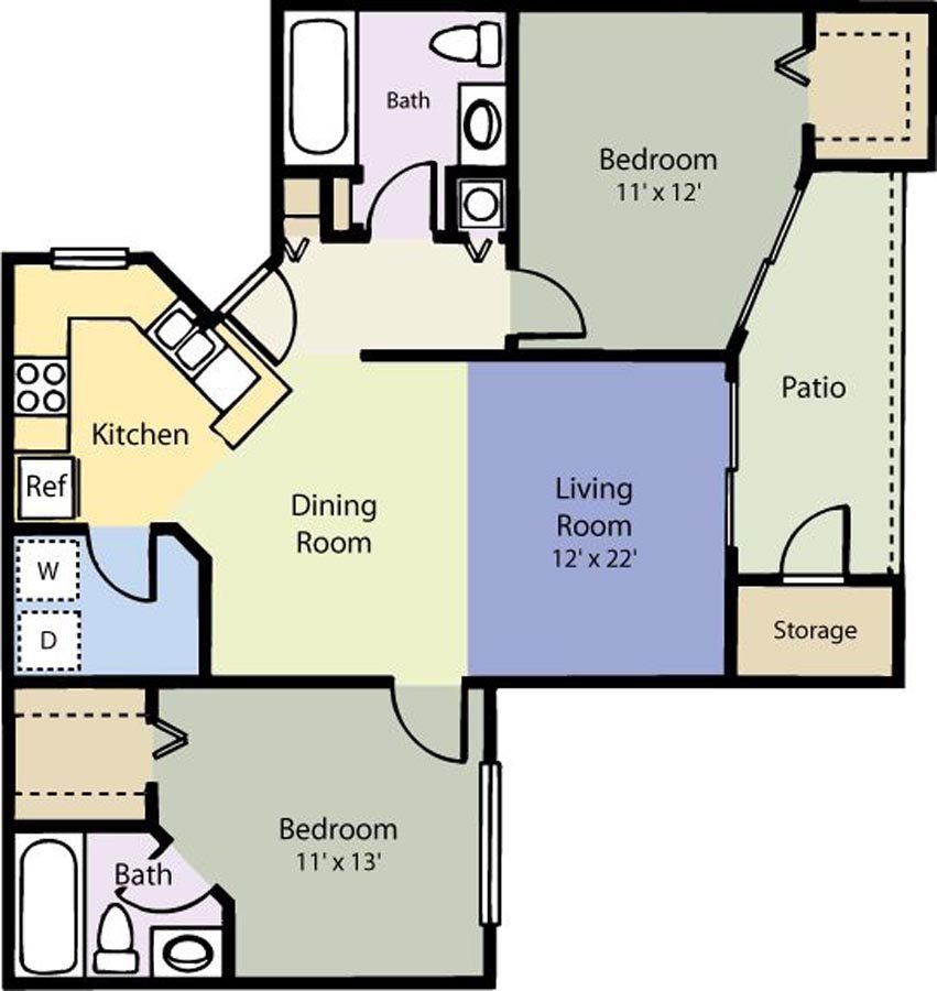 The Chardonnay Floor Plan 10